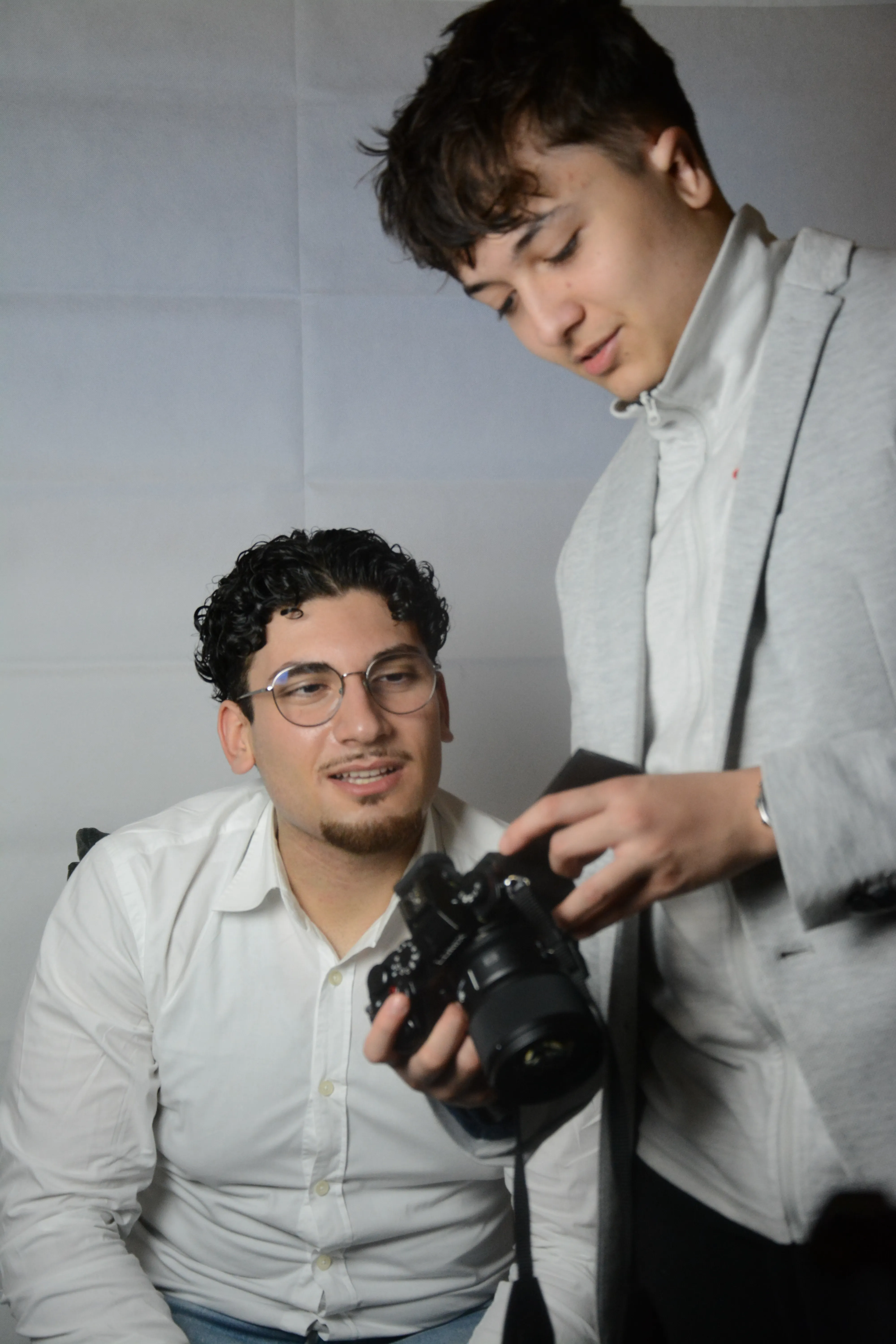 Portrait-Shooting im Studio von Optix Studios